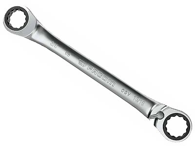 (65.12x13)-Ratcheting 15° Ring Wrench-12x13mm